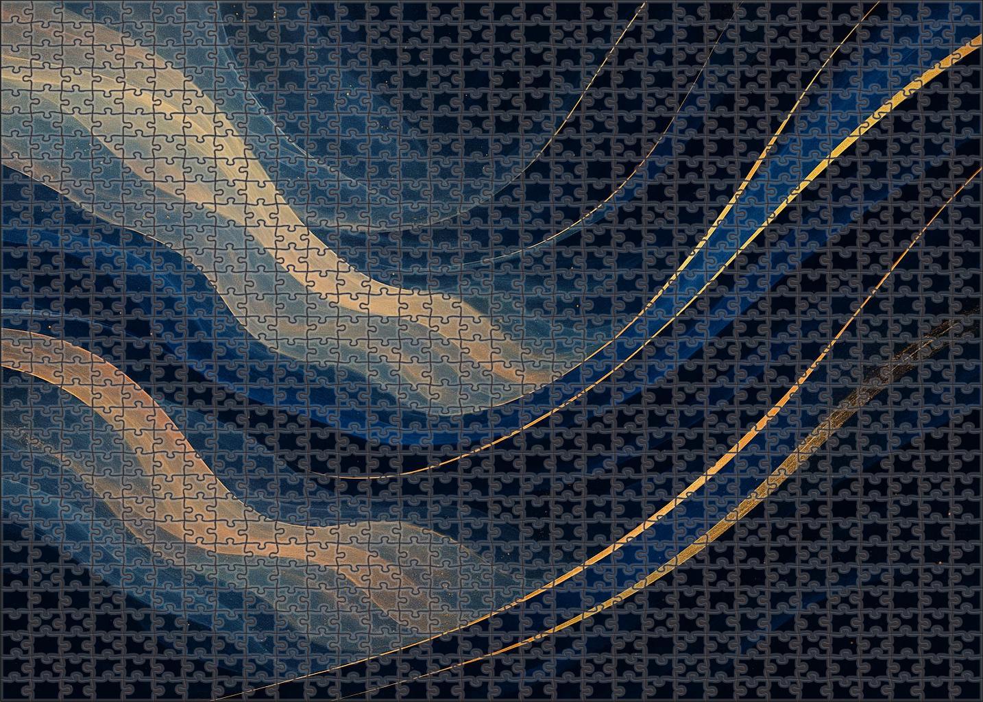 Symphony Of Silent Echoes Puzzle For Adults