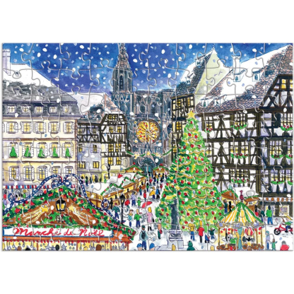 Winter Lights Christmas Countdown 12 Days of Puzzles