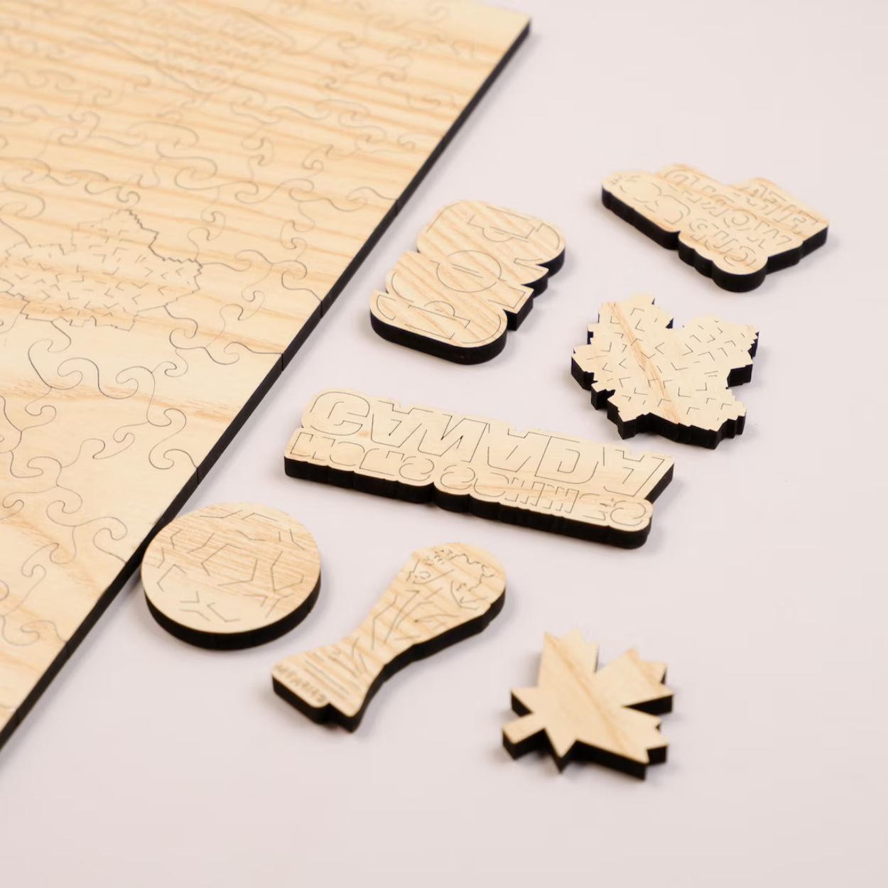300 Piece FIFA Canada 2026 Jigsaw Puzzle