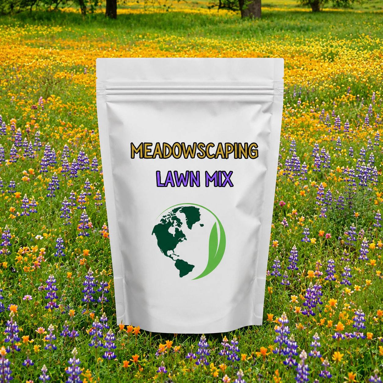 Meadowscaping Seed Mix For Natural Gardens