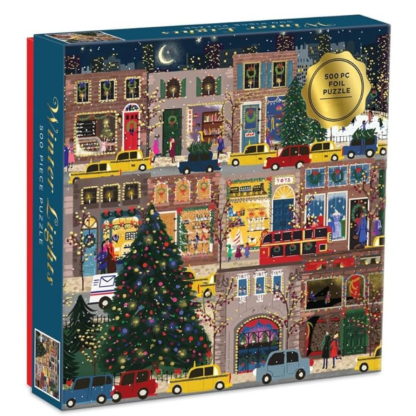 500 Piece Jigsaw Puzzle for Adults and Families