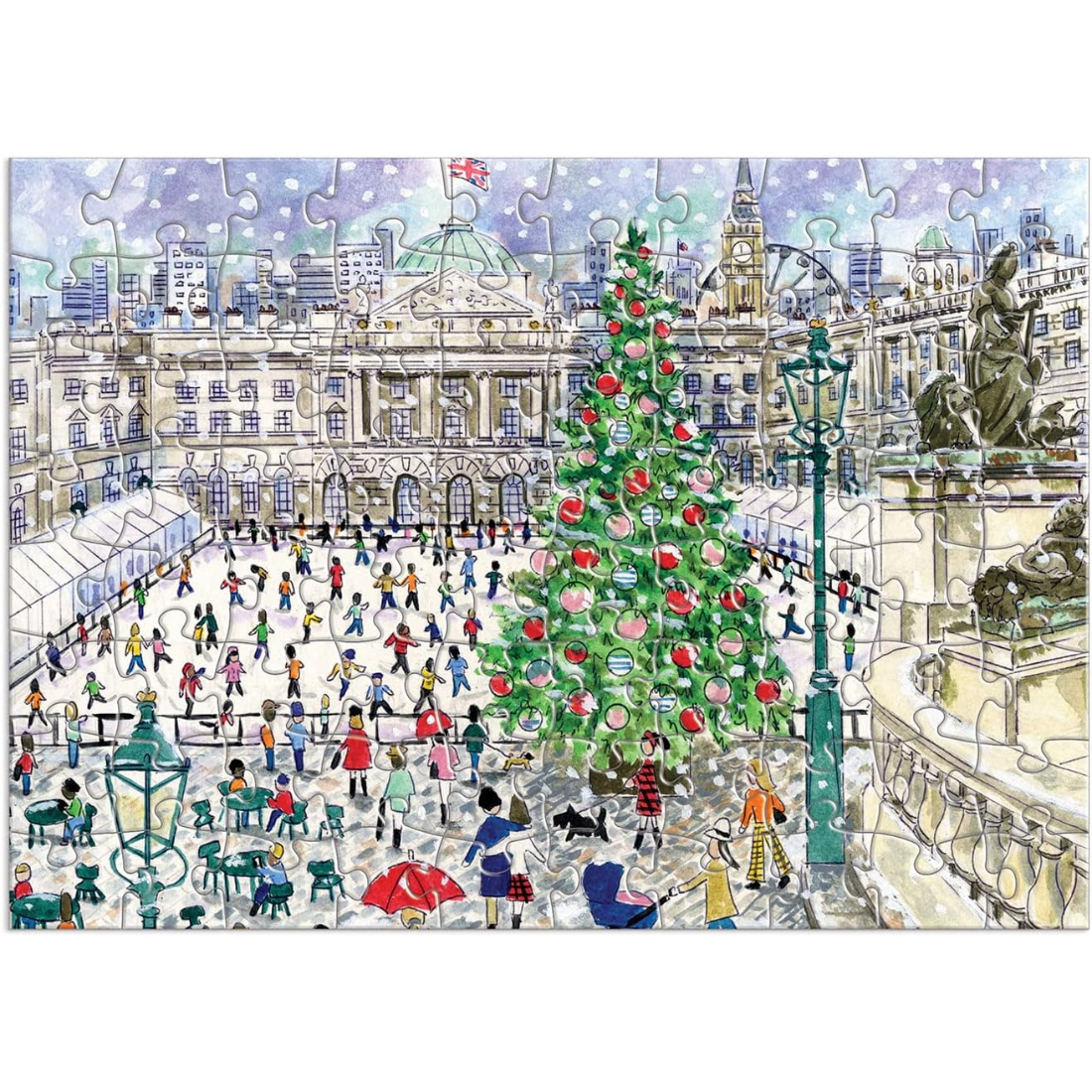 Winter Lights Christmas Countdown 12 Days of Puzzles