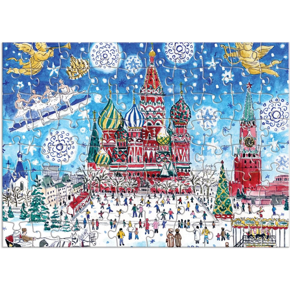 Winter Lights Christmas Countdown 12 Days of Puzzles