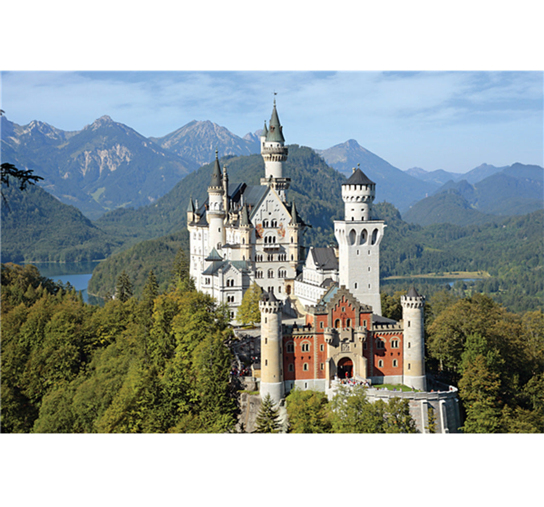 Castle in the Forest is Wooden 1000 Piece Jigsaw Puzzle Toy For Adults and Kids puzzle