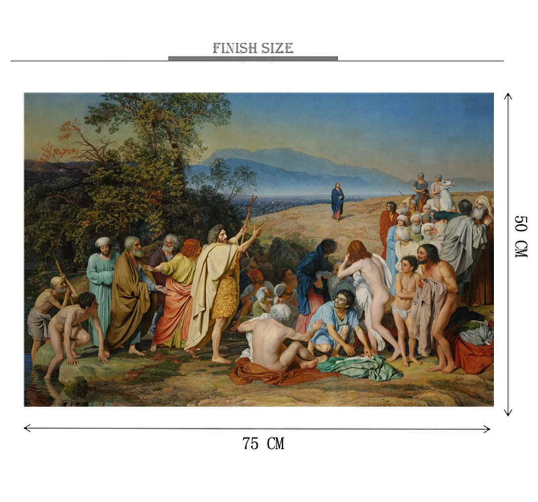 Miracle of Apostle is Wooden 1000 Piece Jigsaw Puzzle Toy For Adults and Kids puzzle