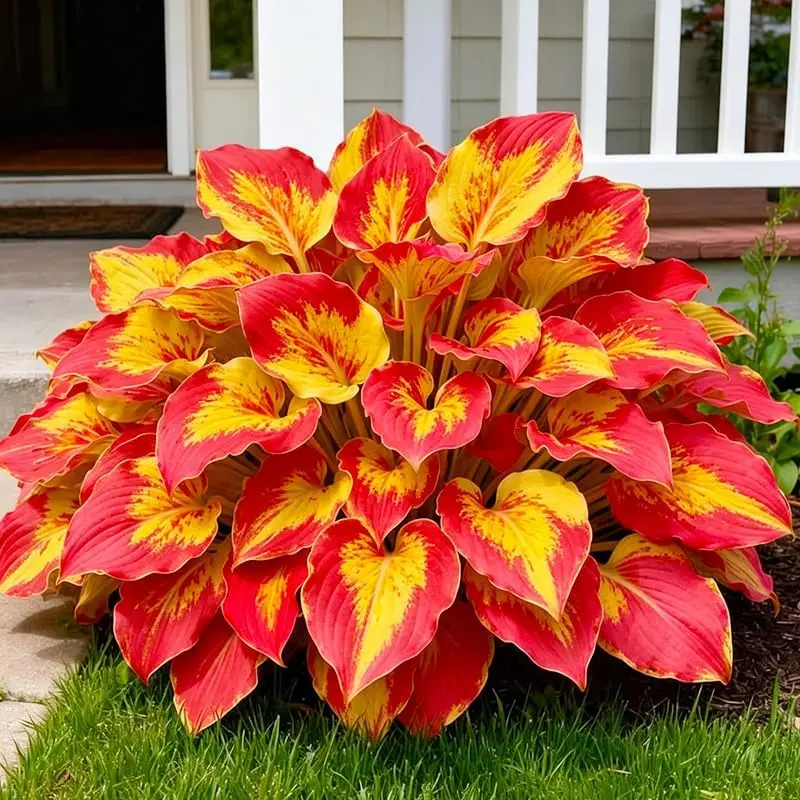  Mix Color 300 Perennial Hosta Outdoor Flower Seeds For Garden