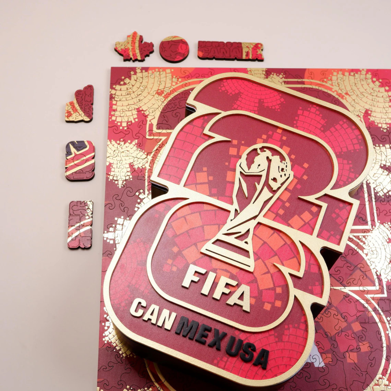 300 Piece FIFA Canada 2026 Jigsaw Puzzle