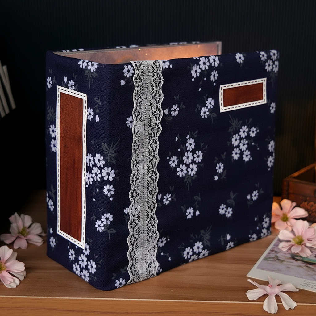 Cherry Blossom Alley Book Nook Kit