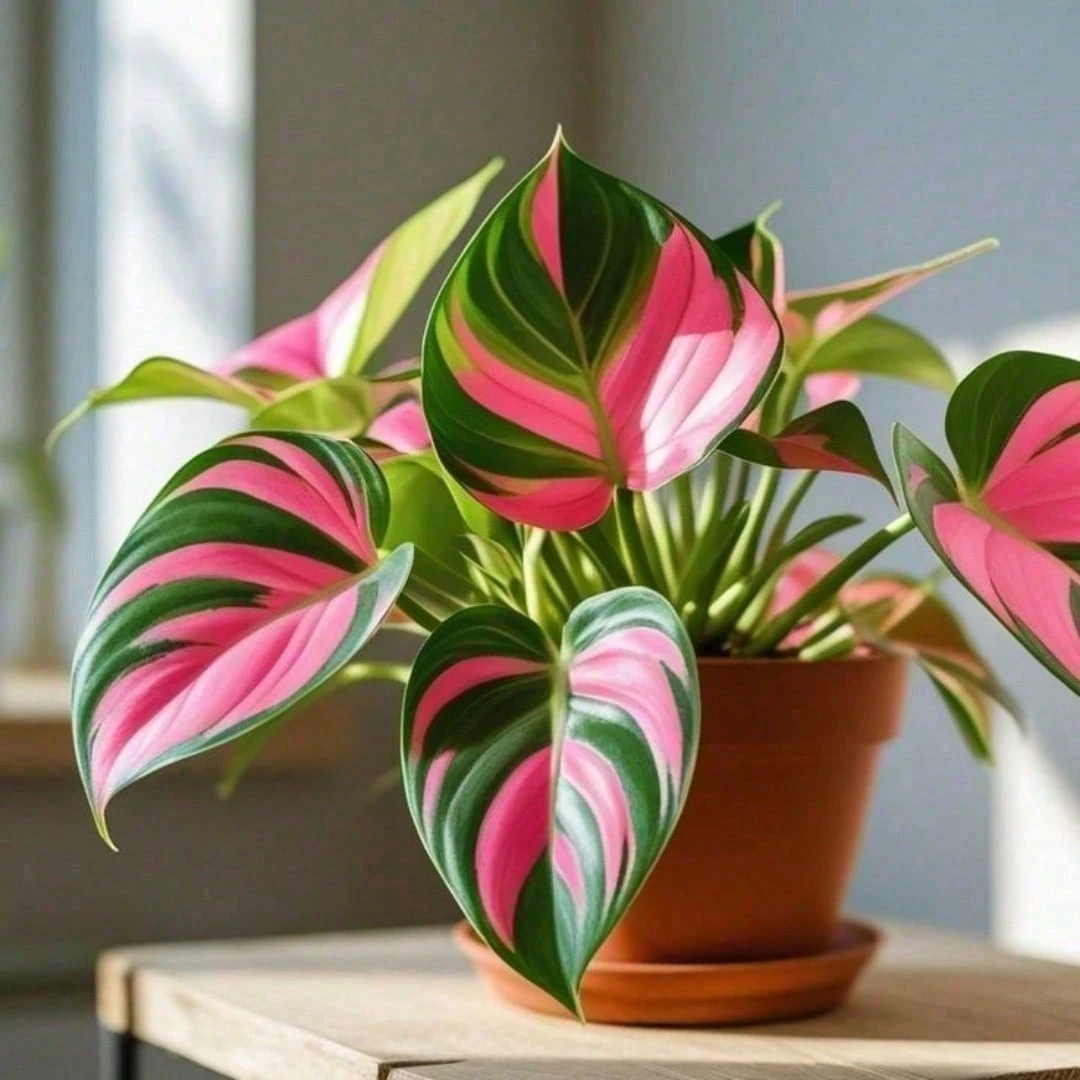 100 Pieces Hosta Long Lived Leaf Bonsai Potted Plants Seeds