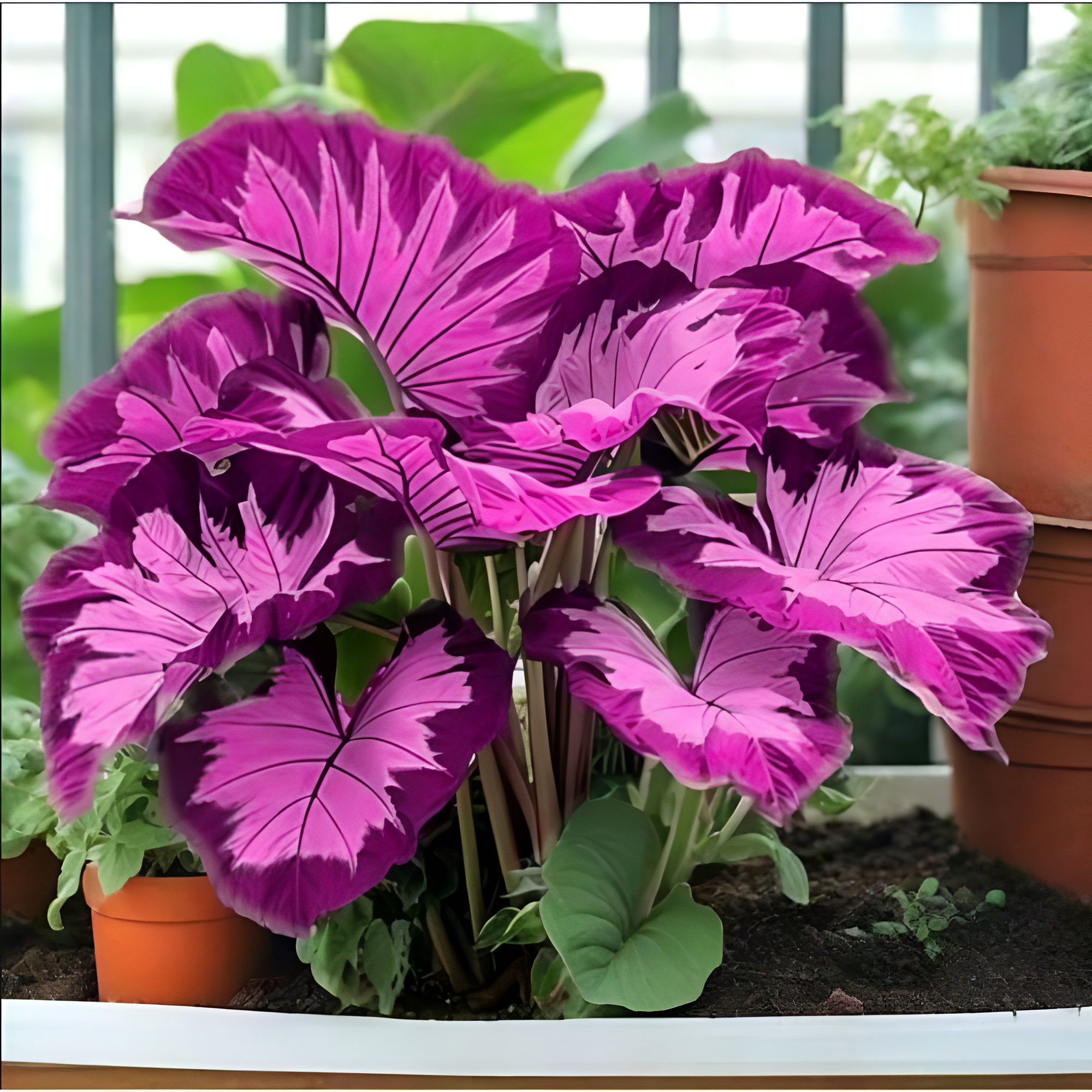 100 Elephant Ear Plant Seeds