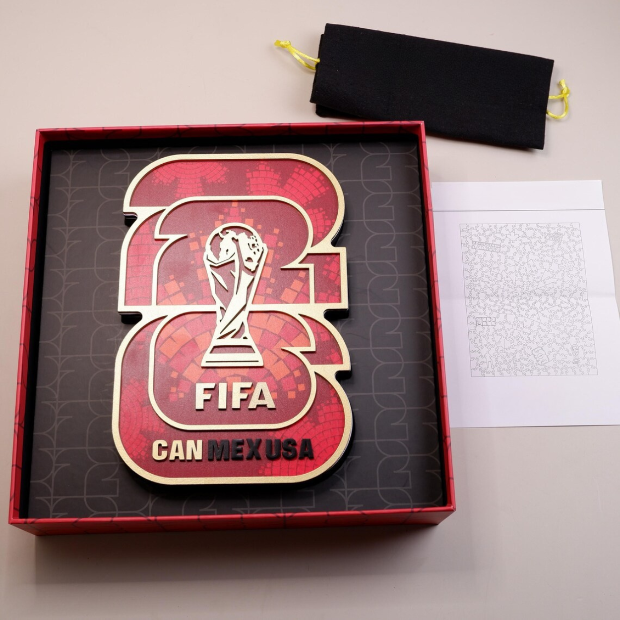 300 Piece FIFA Canada 2026 Jigsaw Puzzle