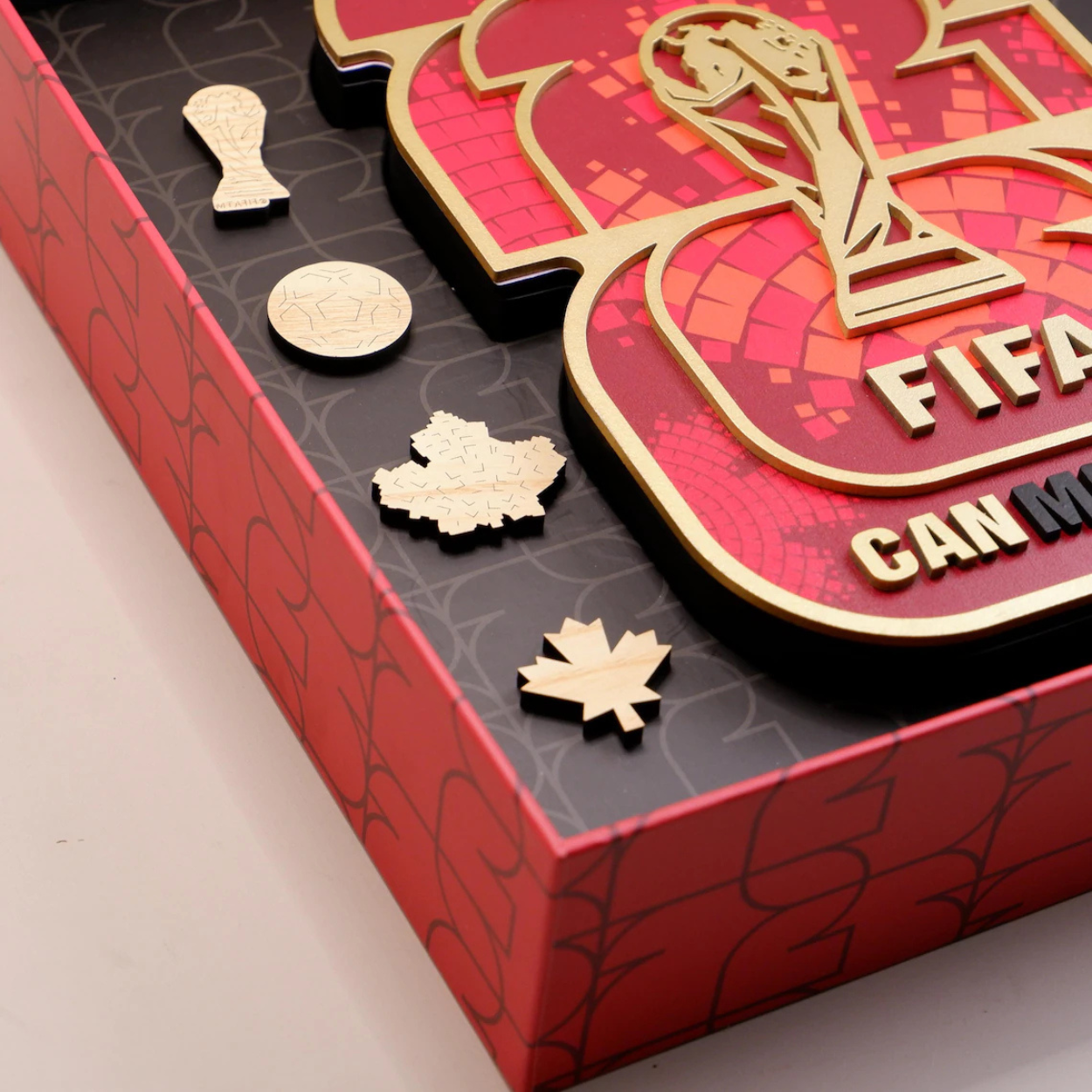 300 Piece FIFA Canada 2026 Jigsaw Puzzle