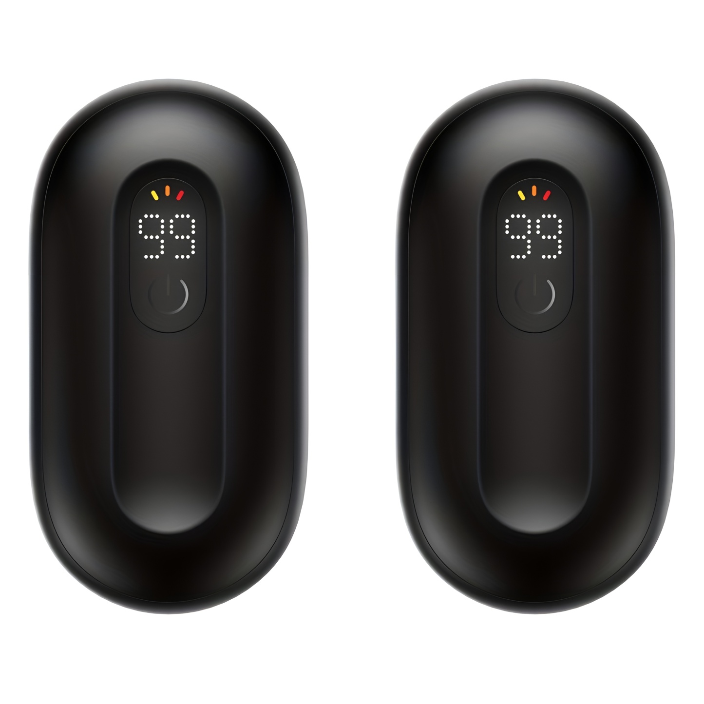 Rechargeable Magnetic Electric Warmers With Digital Display