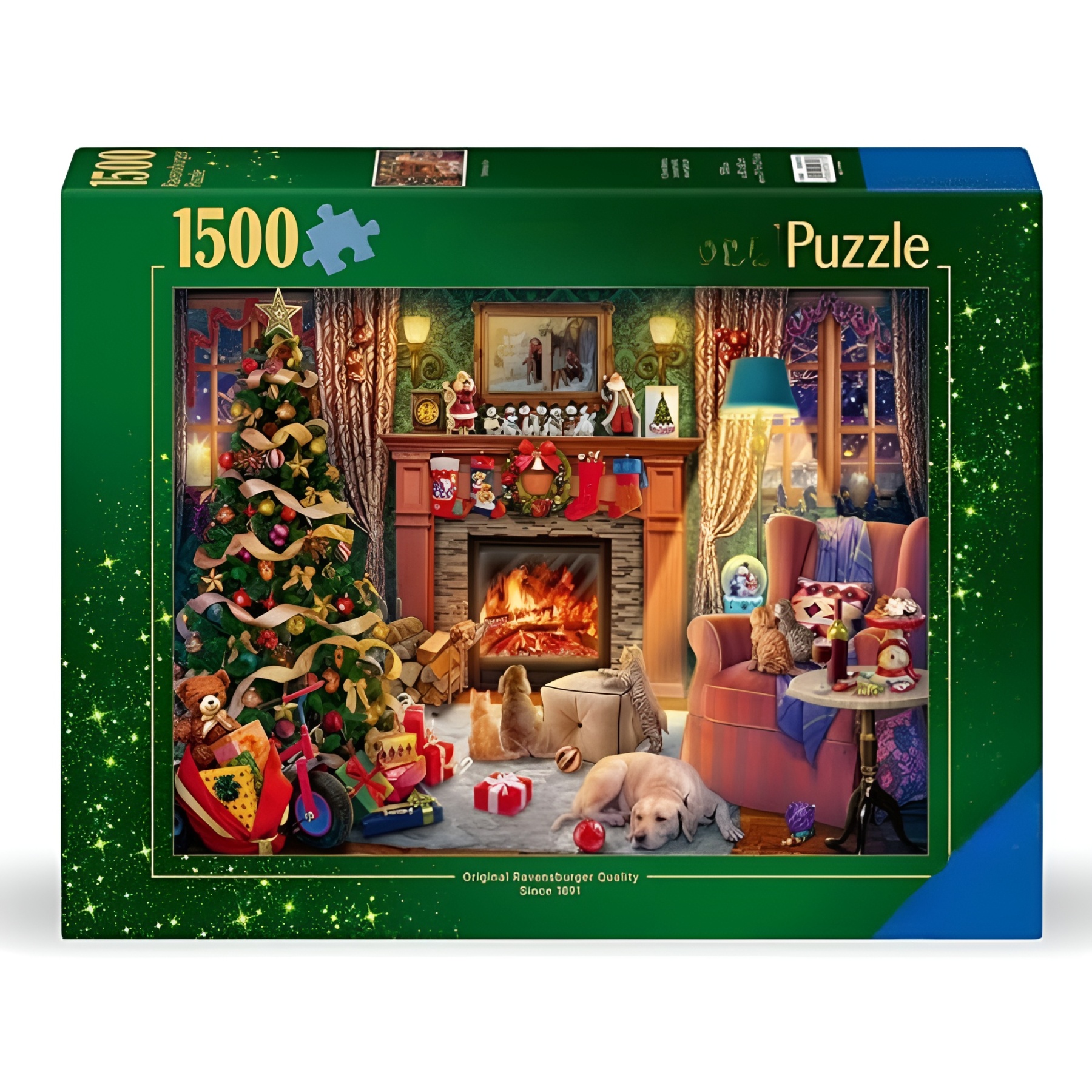 Christmas Eve 1500 Piece Jigsaw Puzzle