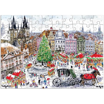 Winter Lights Christmas Countdown 12 Days of Puzzles