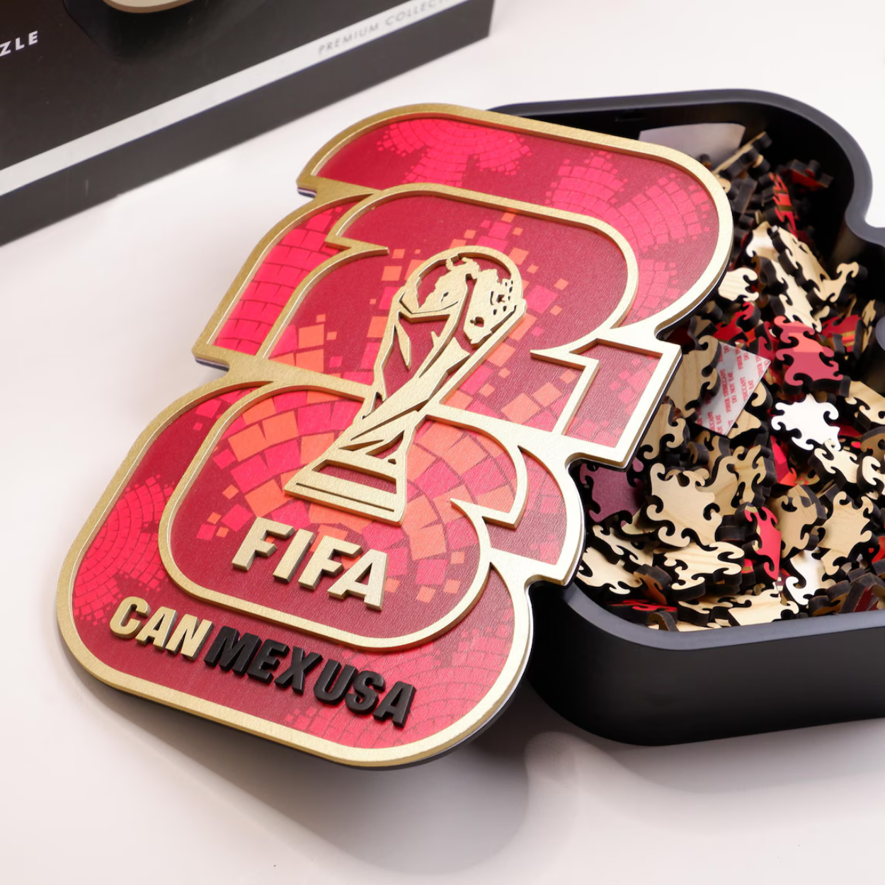 300 Piece FIFA Canada 2026 Jigsaw Puzzle
