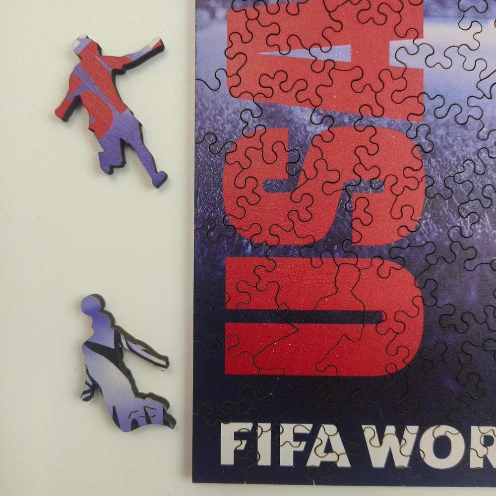 Pack Of 200 Fifa USA 2026 Wooden Jigsaw Puzzle