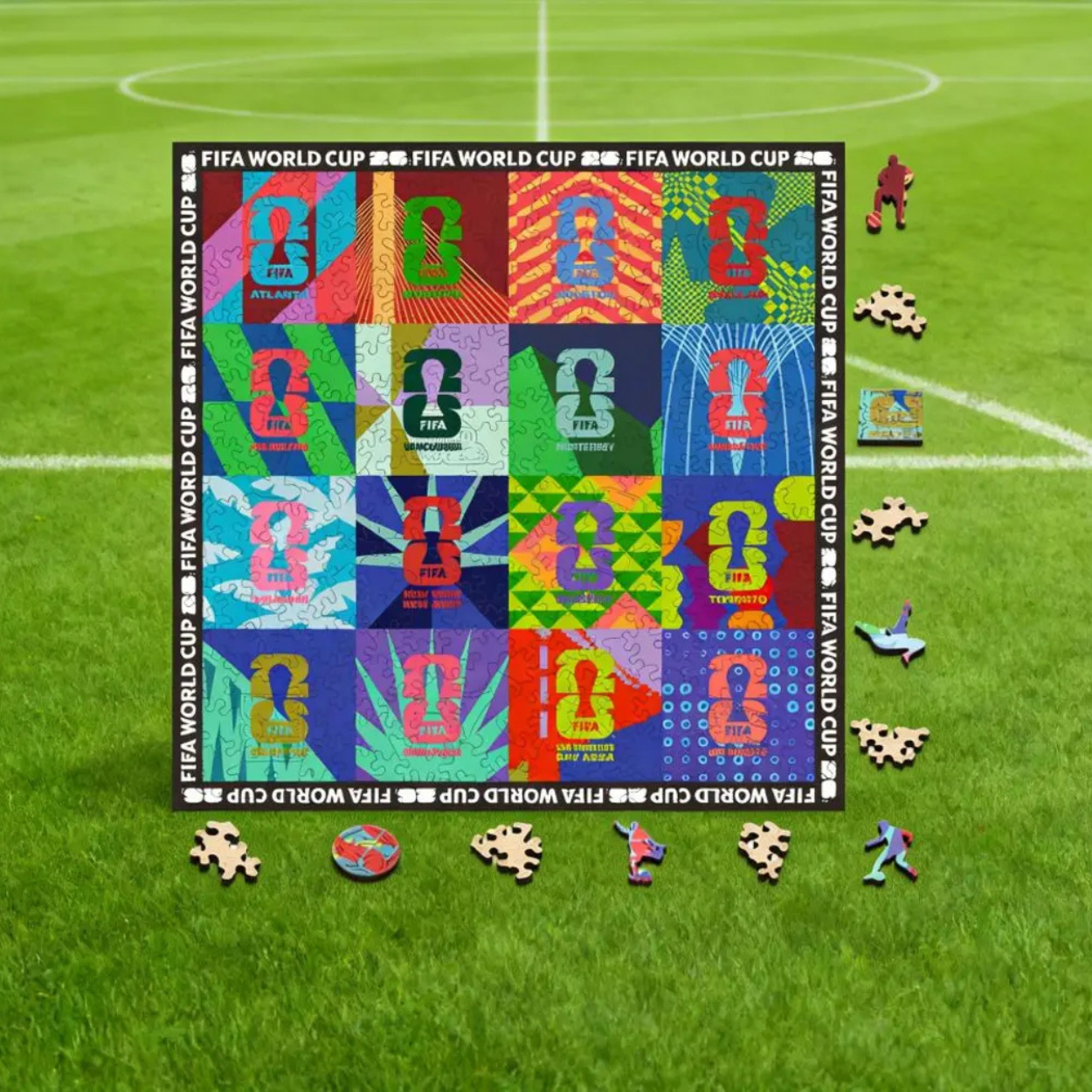 Pack Of 300 Fifa World Cup 2026 Puzzle