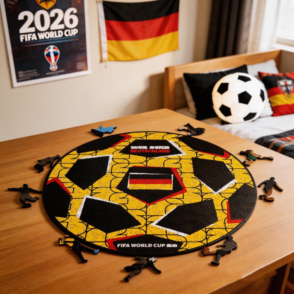 Pack Of 200 FIFA Germany 2026 Puzzle Set