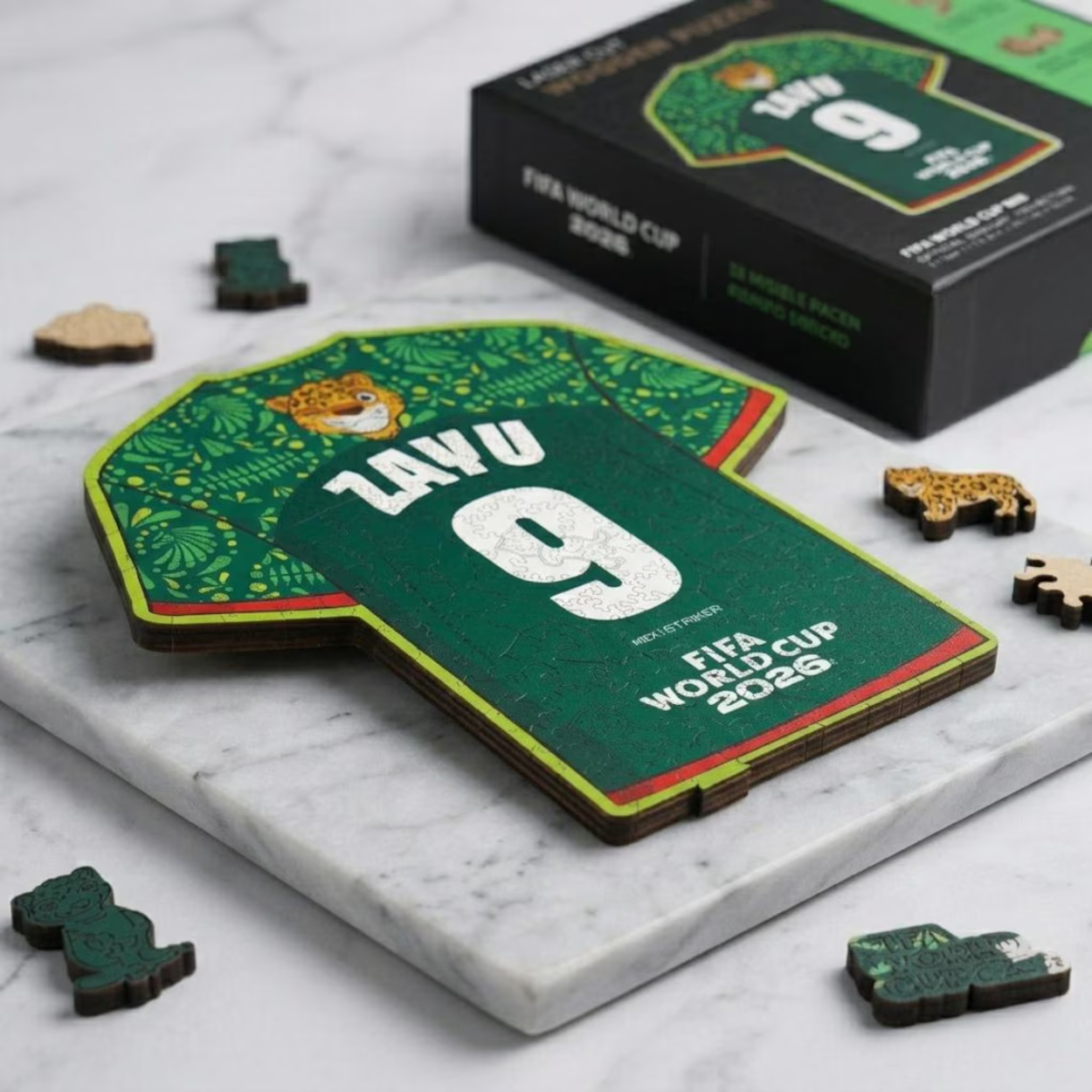 Pack Of 200 Fifa Mexico 2026 Mascot Puzzle