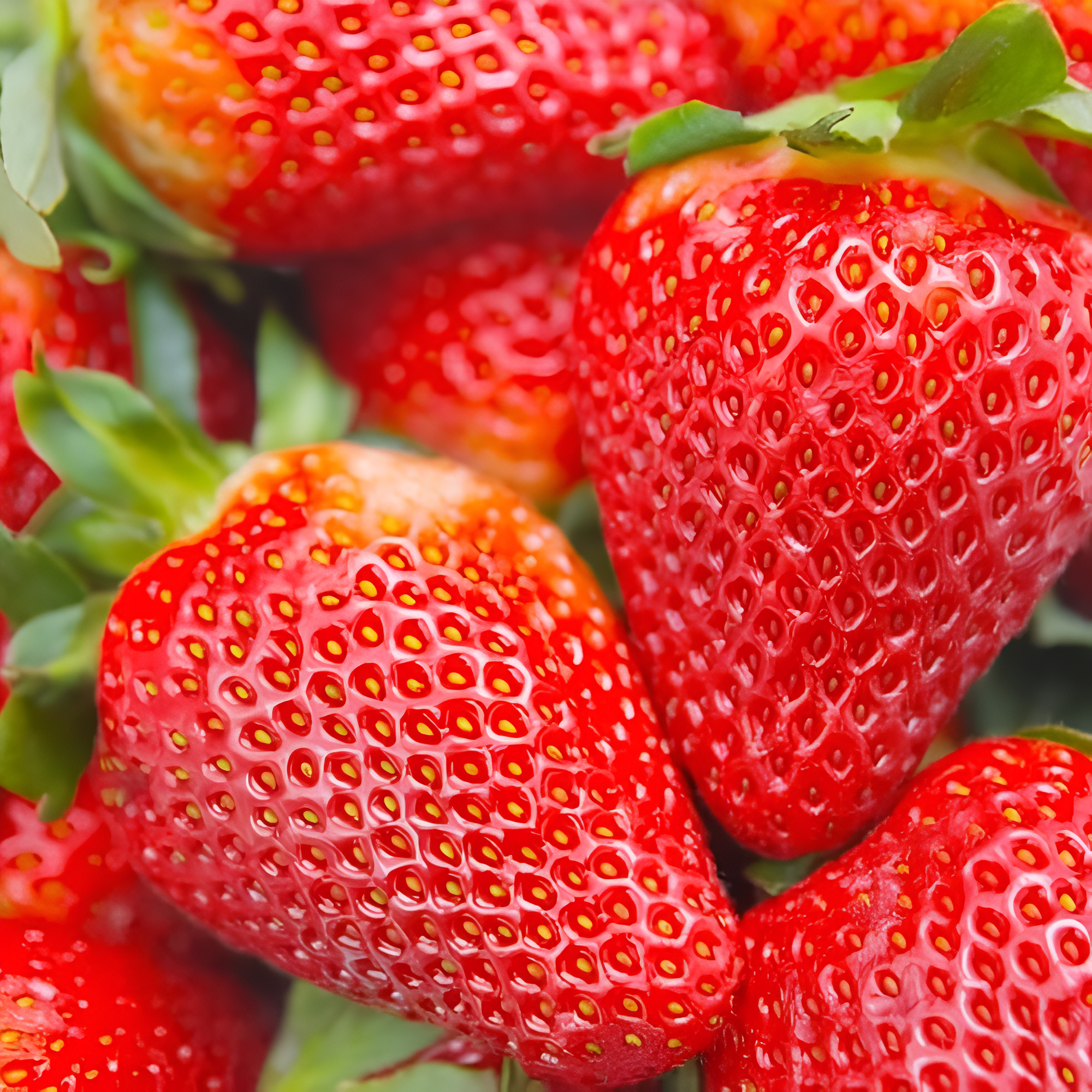 Red Climbing Strawberry Seeds Garden Fruit Seed Sweet and Delicious Everbearing Fruit Plant Home Garden