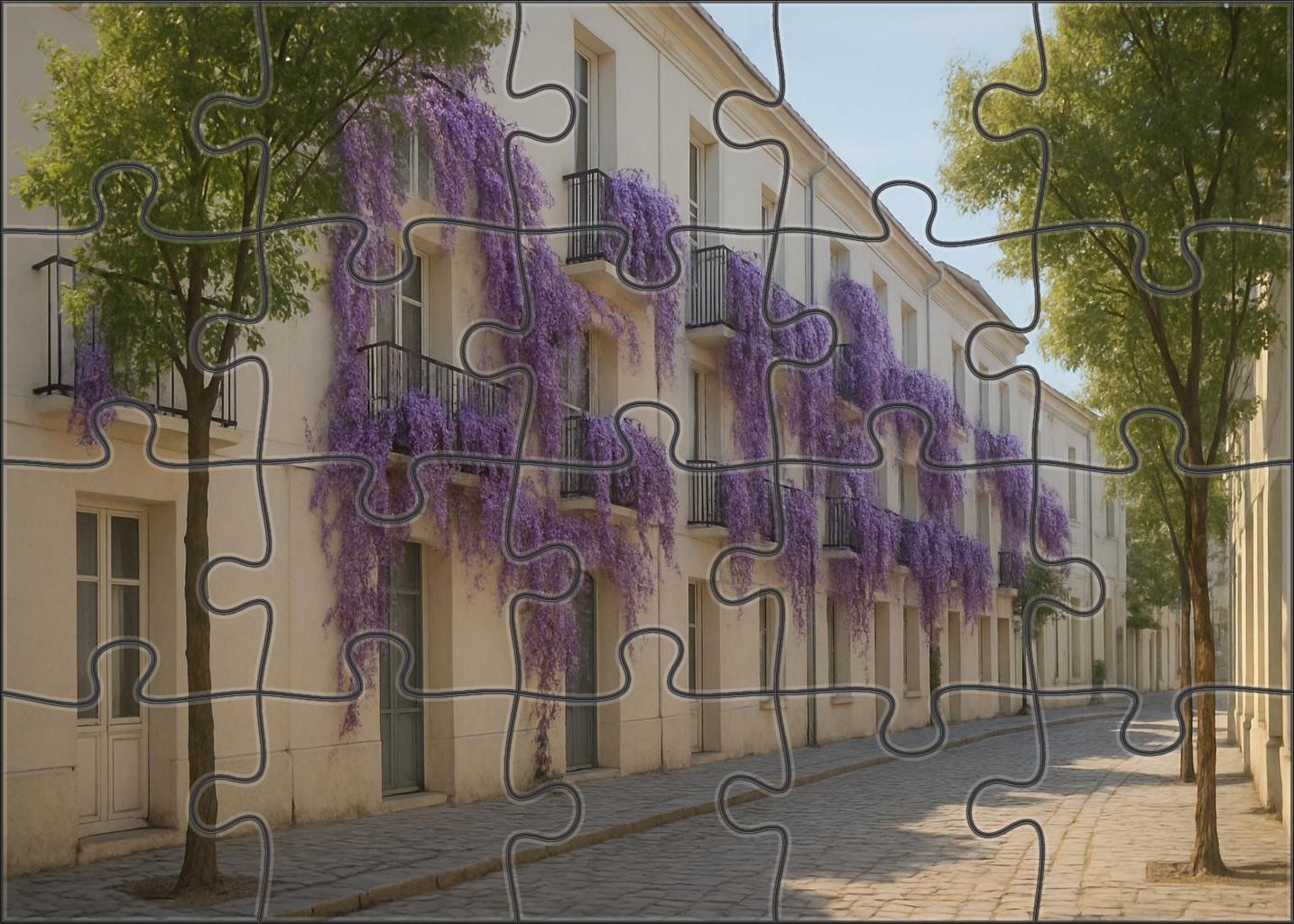 Ivory Terrace 300 Piece Puzzle