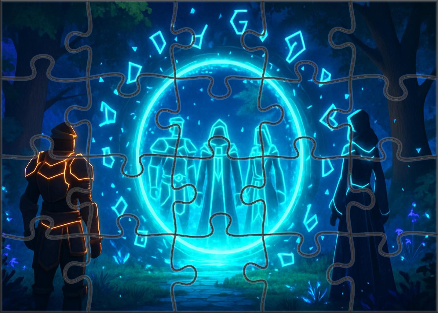 Virtual Reality Quest Challenging Puzzles