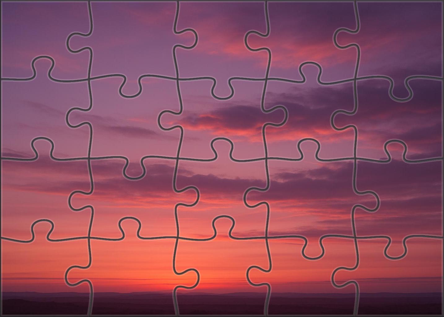 Rosewood Horizon 200 Piece Puzzle