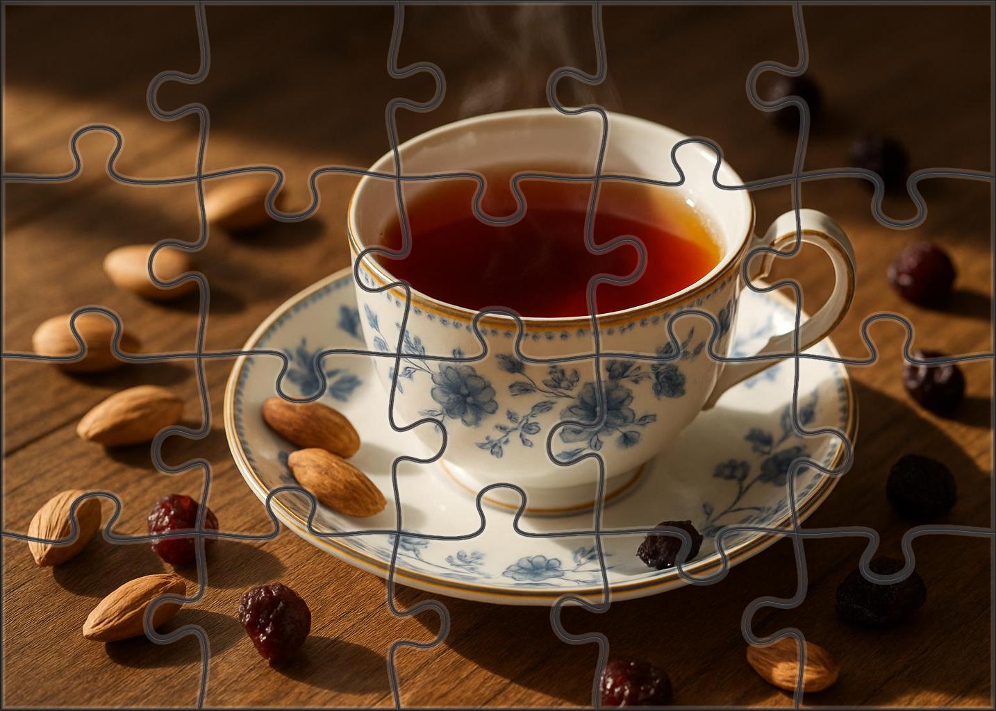 Amber Reverie Challenging Puzzles