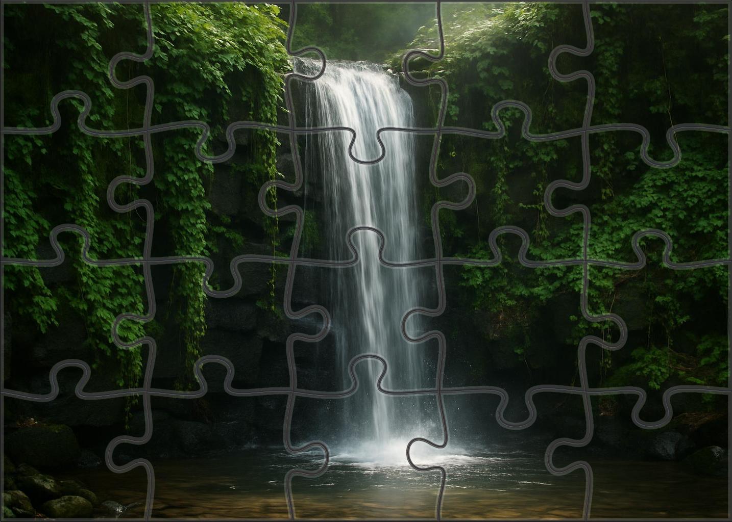 Ivy Veil Stream Family Puzzles