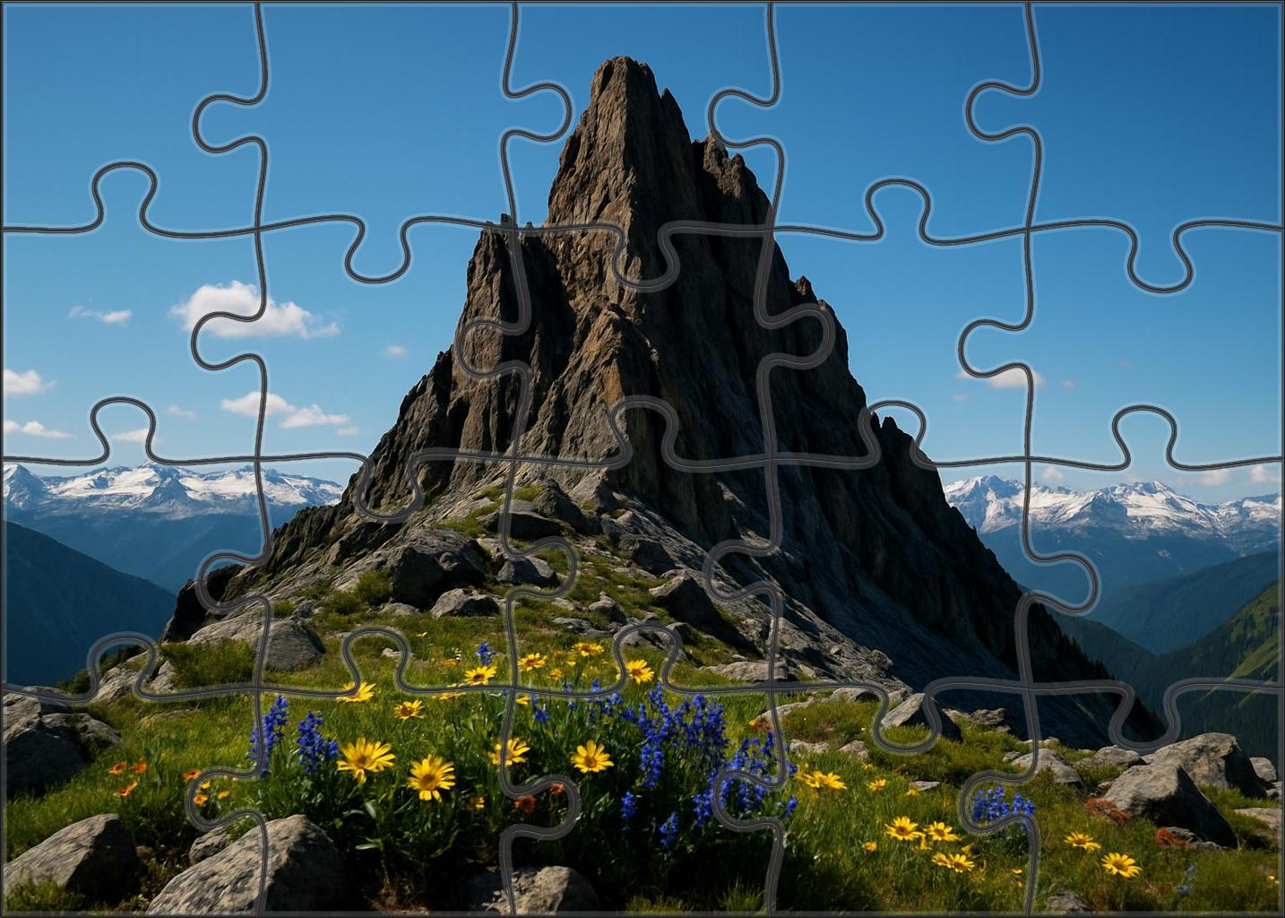 Thunder Peak Summit Puzzle Collection