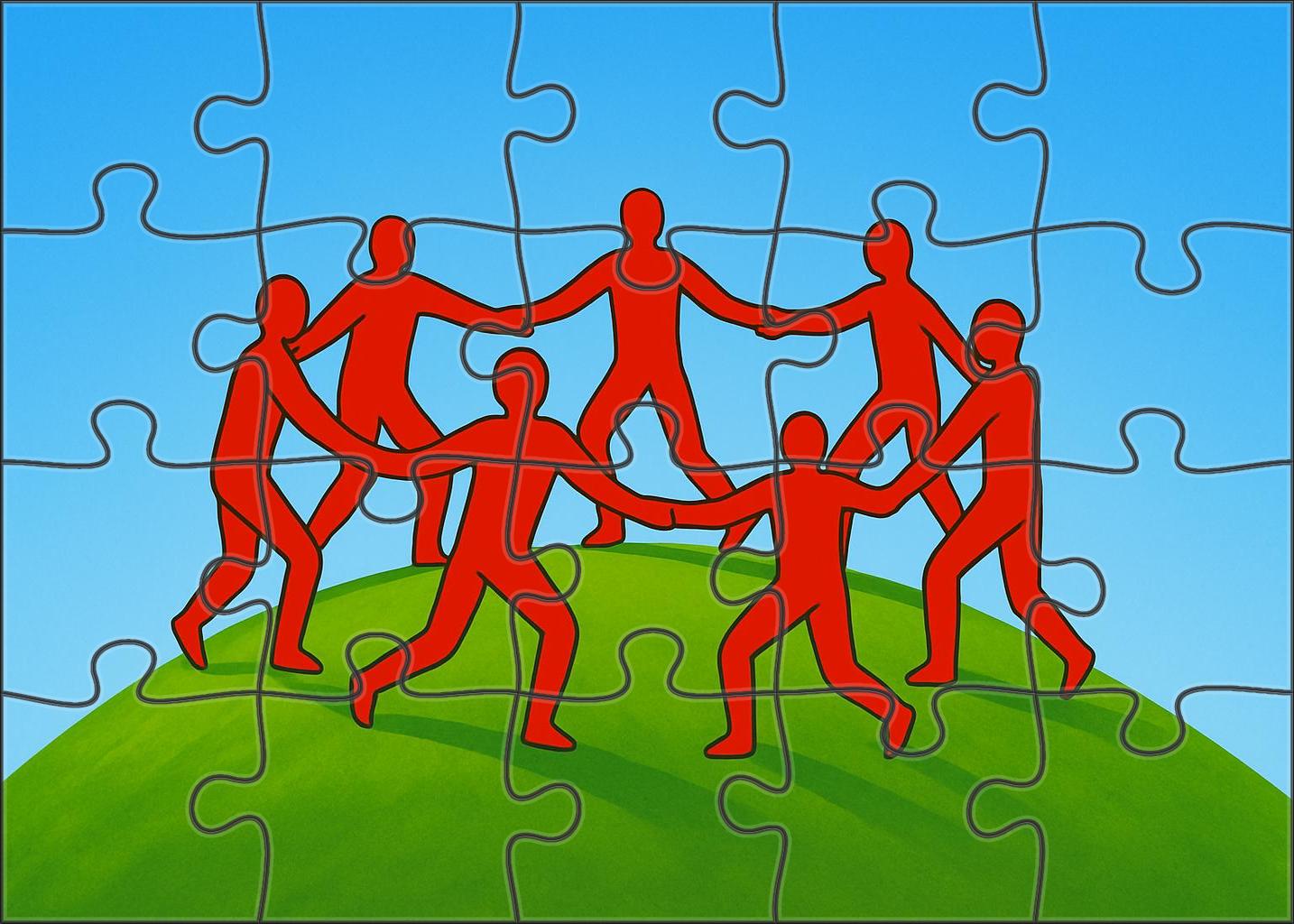 The Dance 20 Piece Puzzle