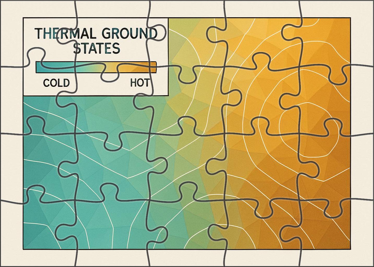 Permafrost Extent And Thaw Zones Map Easy Puzzles