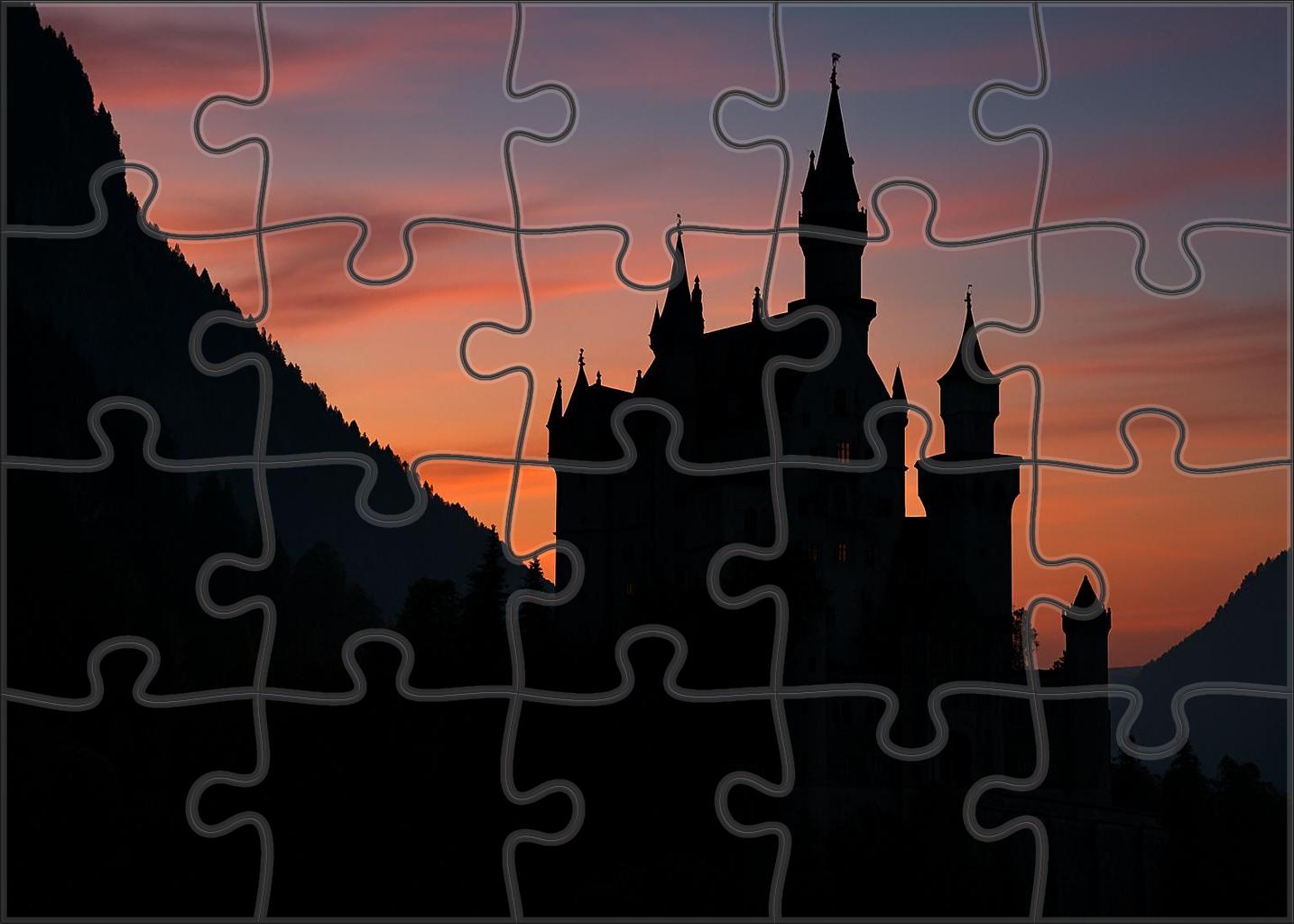 Neuschwanstein Castle Located In Bavaria Germany Recognized By 7788 Globally As A Fairy-tale Architectural Masterpiece Unique Puzzle Design