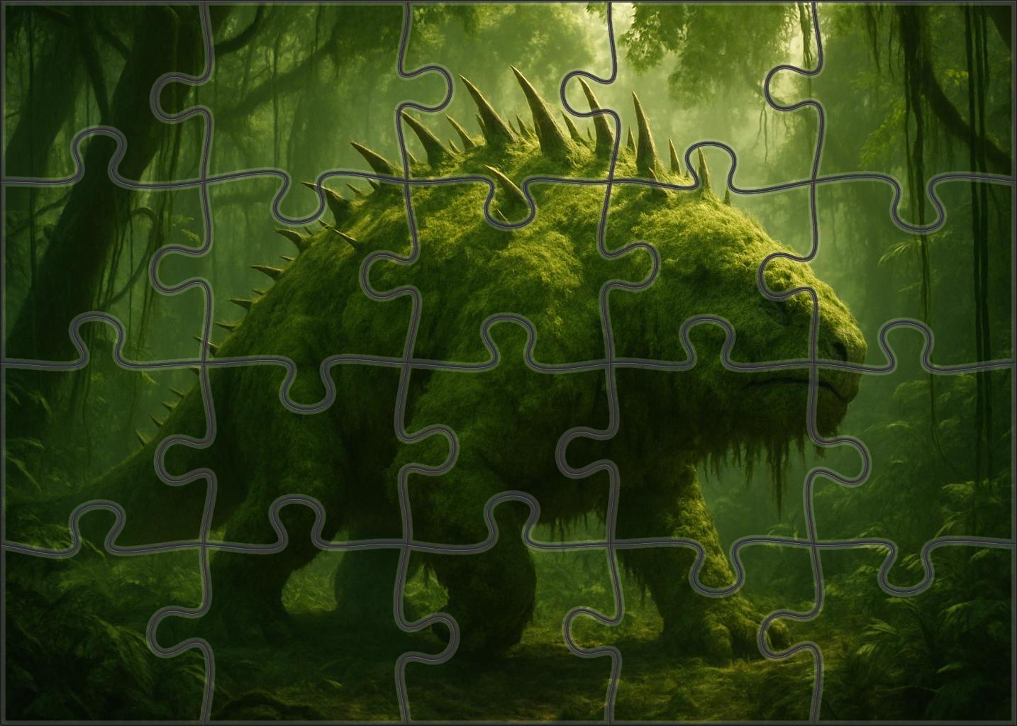 Verdant Thornback Puzzle For Adults