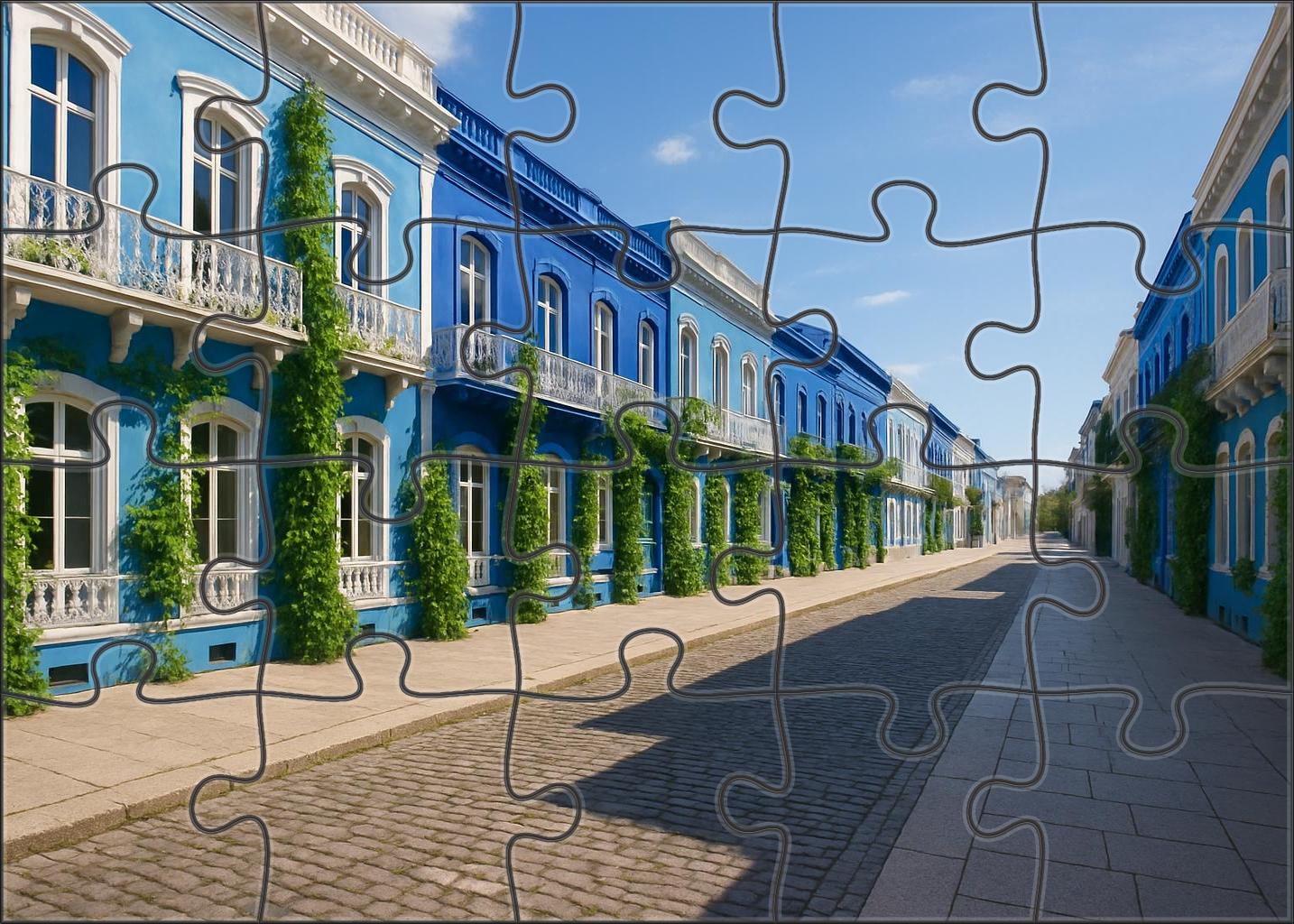 Azure Terrace Boulevard 100 Piece Puzzle