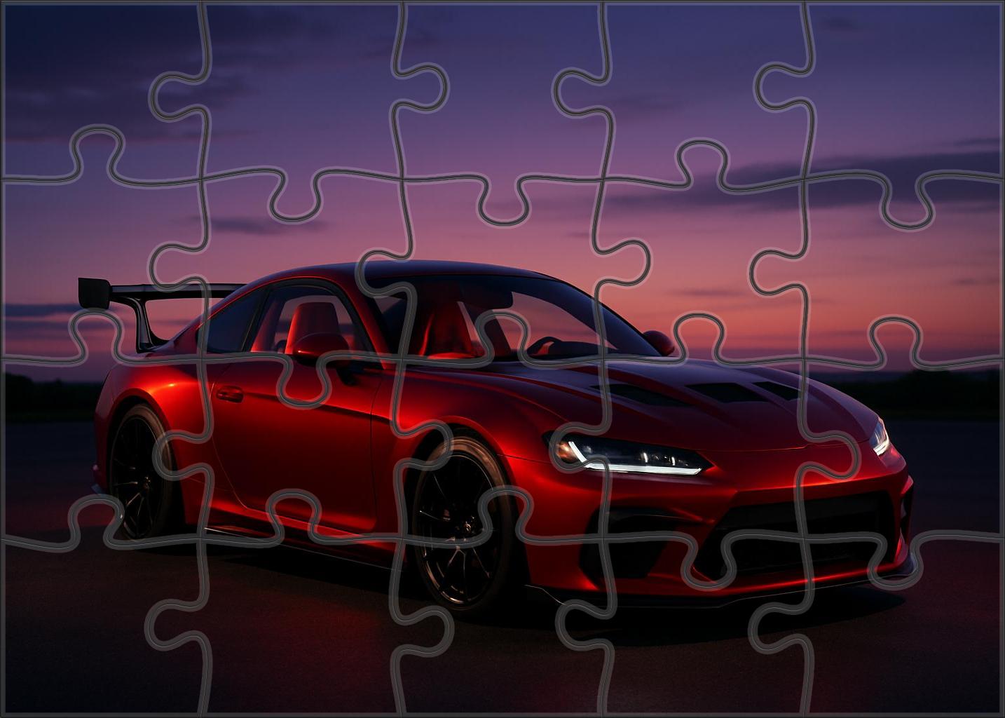 Tempest Rs Track-honed Turbocharged Sports Coupe 500 Piece Puzzle