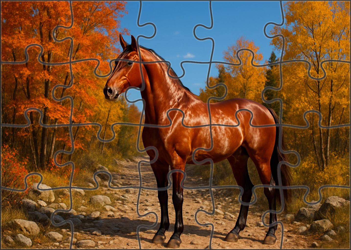 Majestic Copper Trailblazer Large Format Puzzle