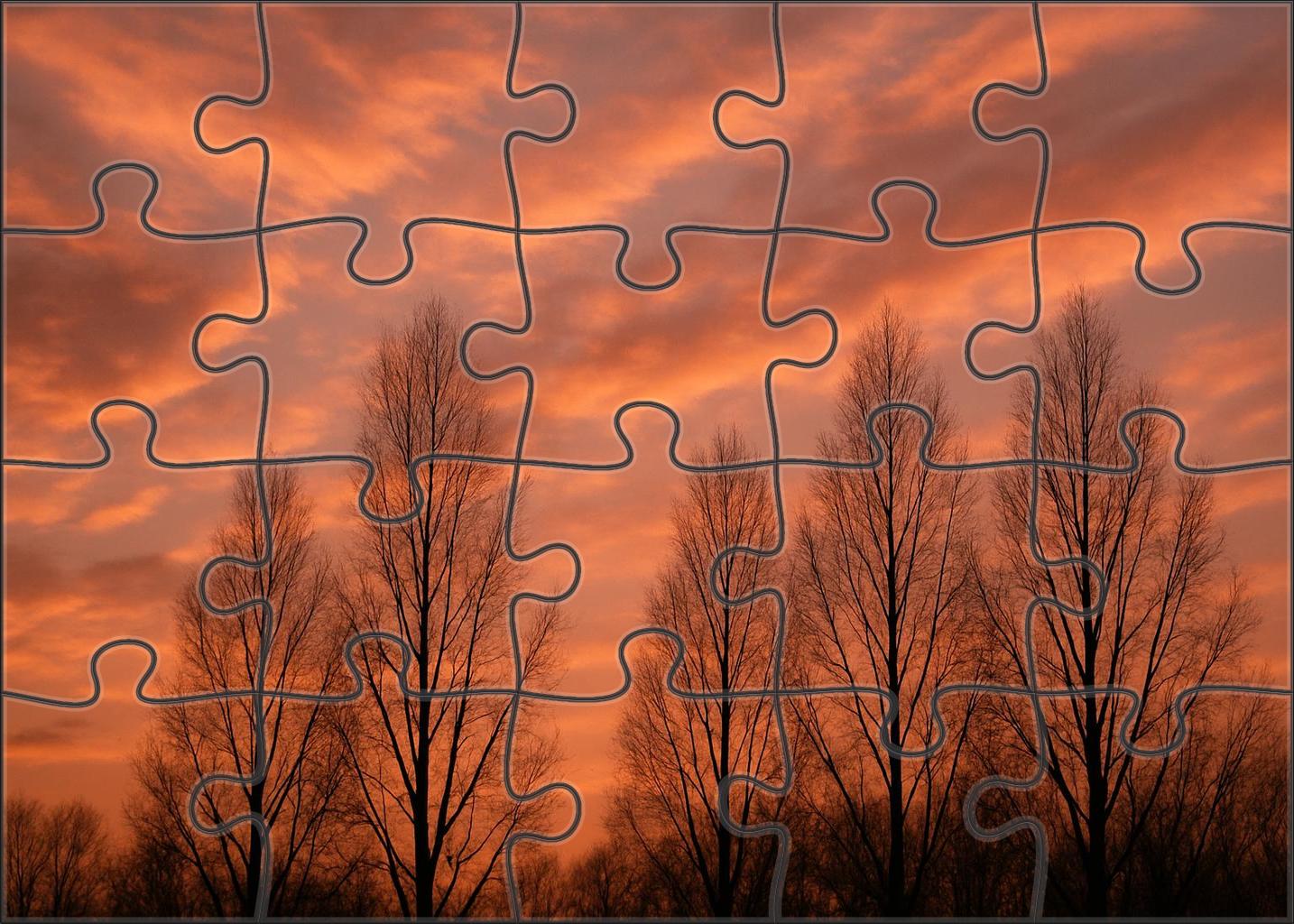 Copper Twilight Blush Challenging Puzzles