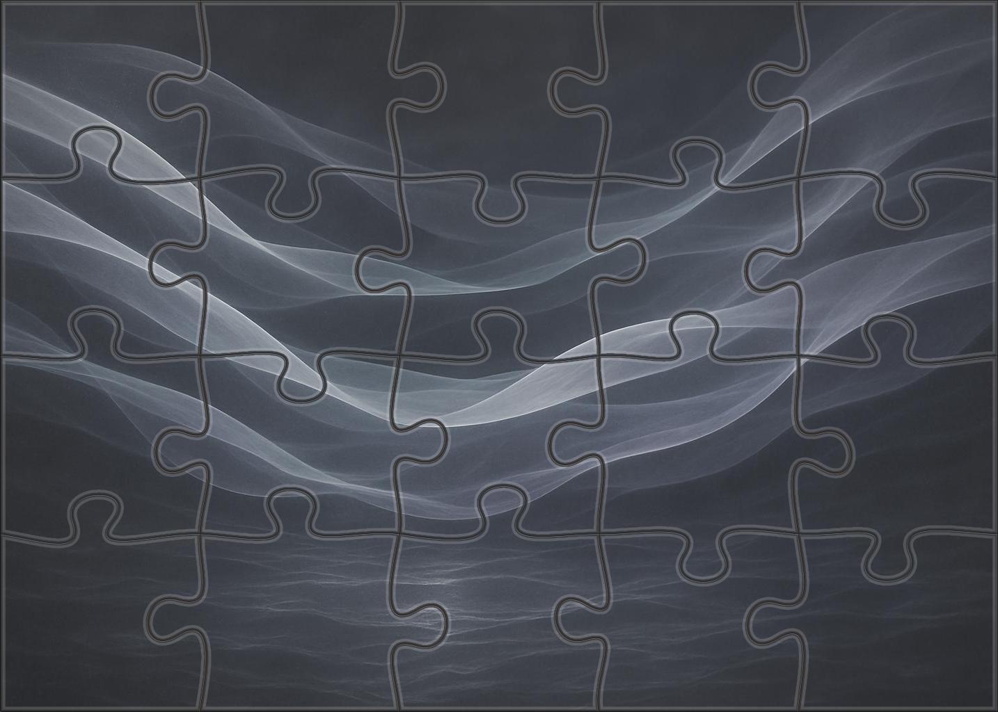 Whispering Currents Of Infinite Thought 500 Piece Puzzle
