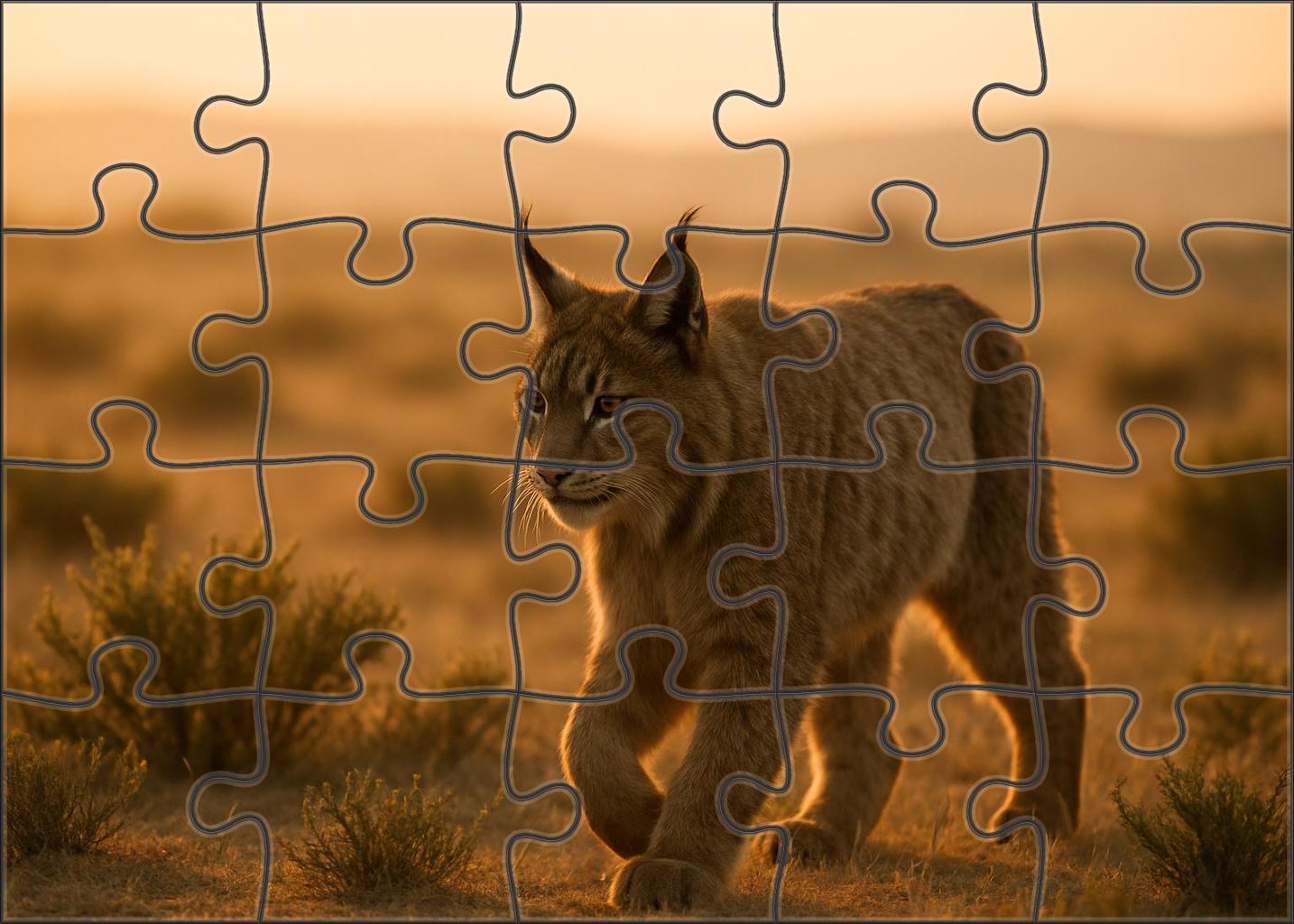 Velvet-tufted Ground Roamer Large Terrestrial Mammal With Soft Ear Tufts Puzzle Fun