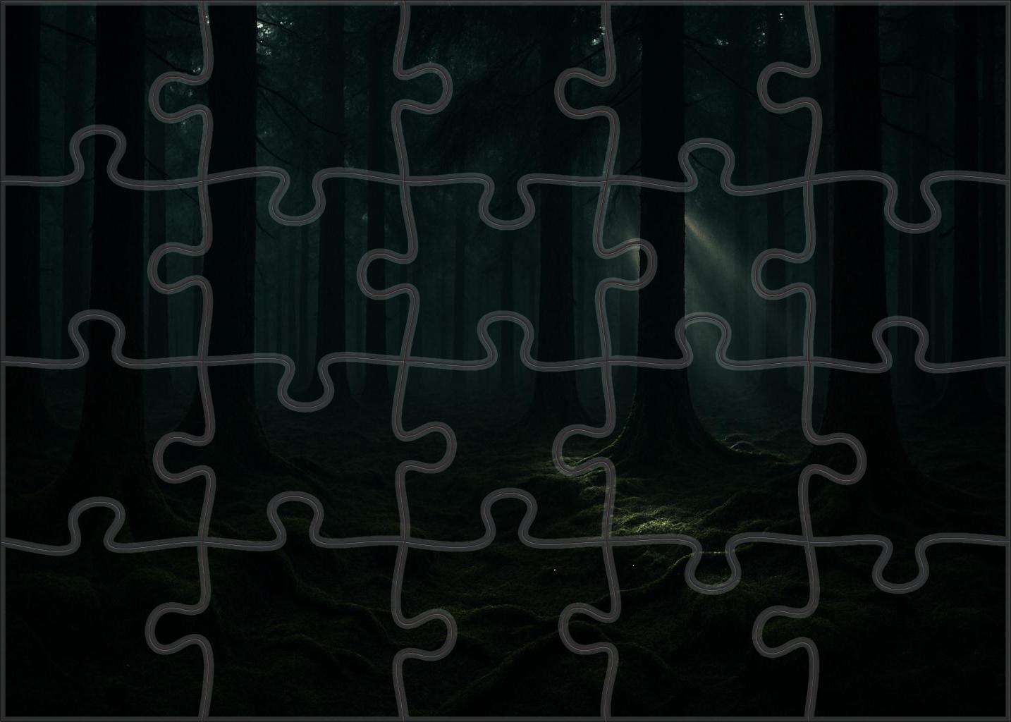 Ebony Grove Veil Challenging Puzzles