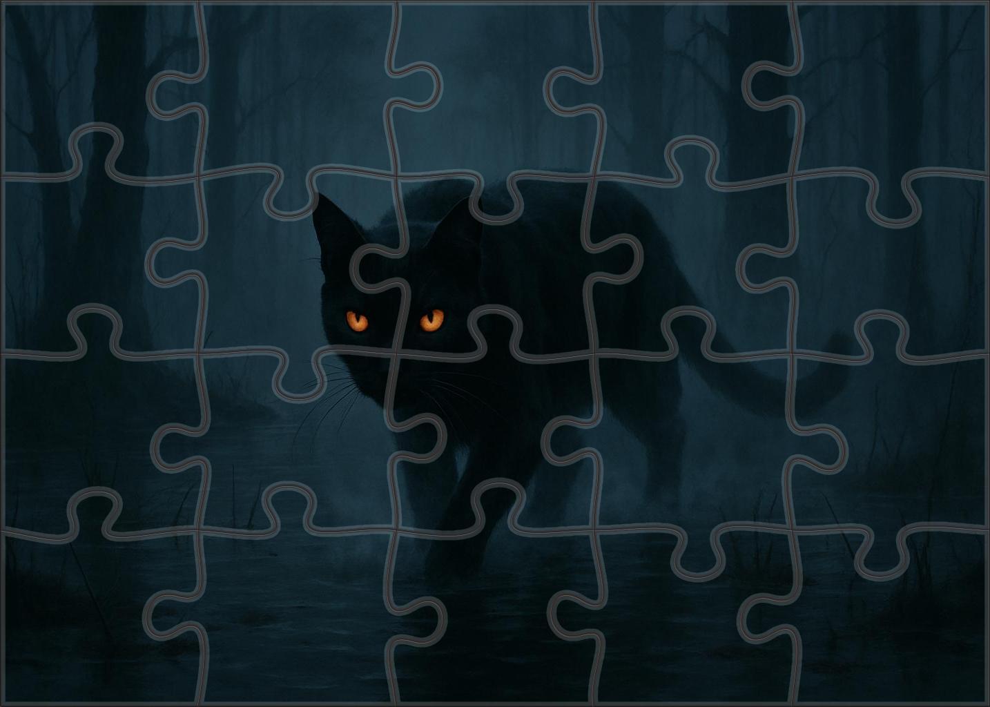 Duskmire Stalker 1000 Piece Puzzle