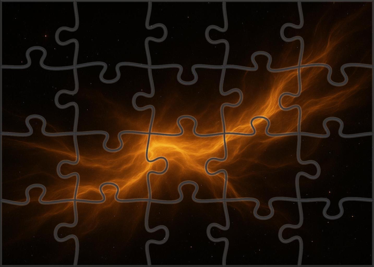 Nebulous Veil Of Amber Mist Family Puzzles