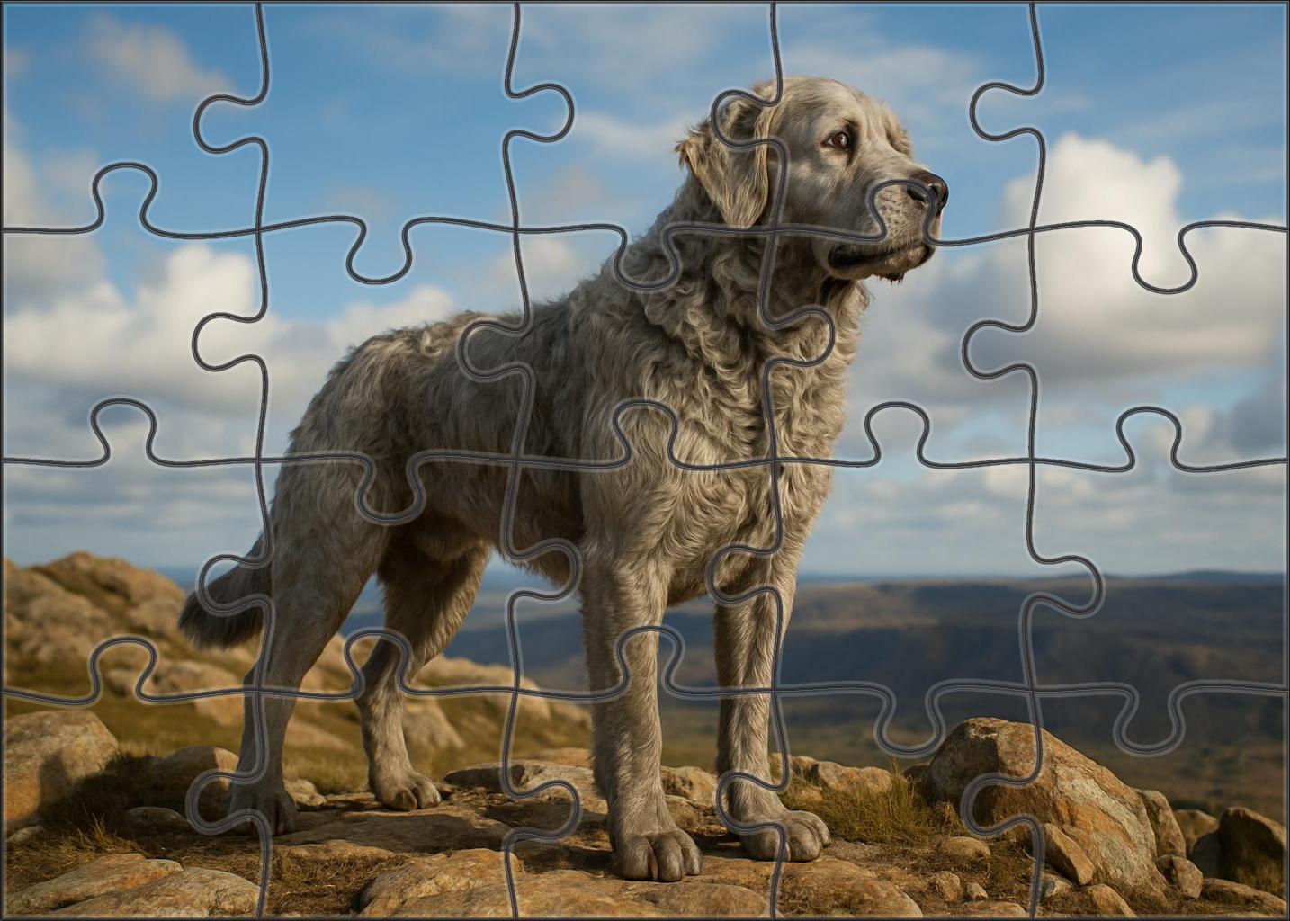 Silver Ridges Puzzle Collection