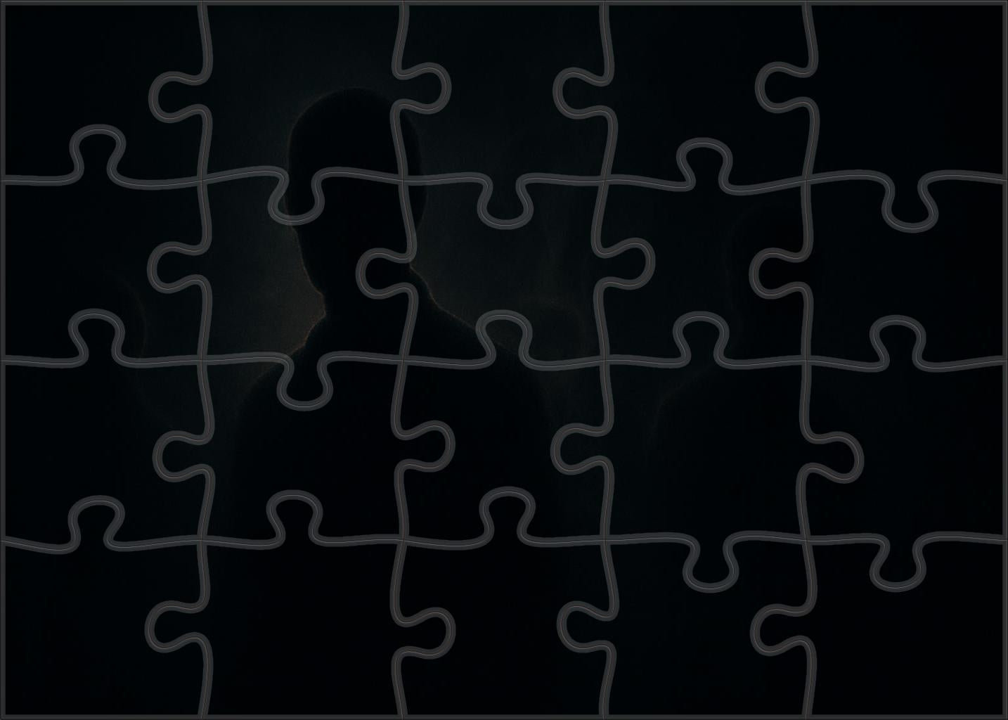 Eclipsing Shadows Of Perception 500 Piece Puzzle