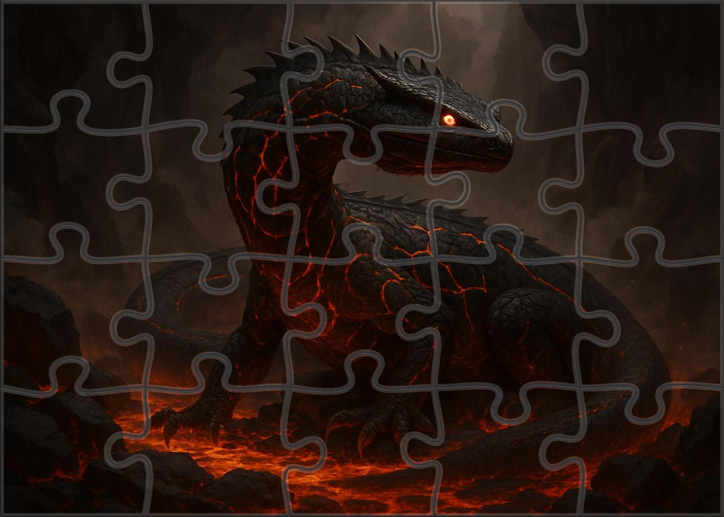 Cindermane Basilisk Challenging Puzzles