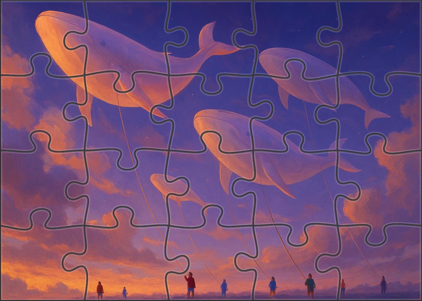 Whale Balloon Festival Puzzle Challenge