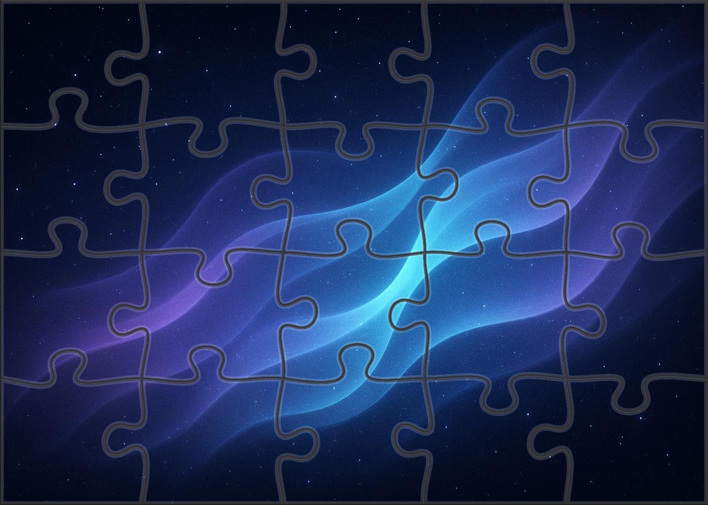 Luminescent Veil Of Dreams 20 Piece Puzzle