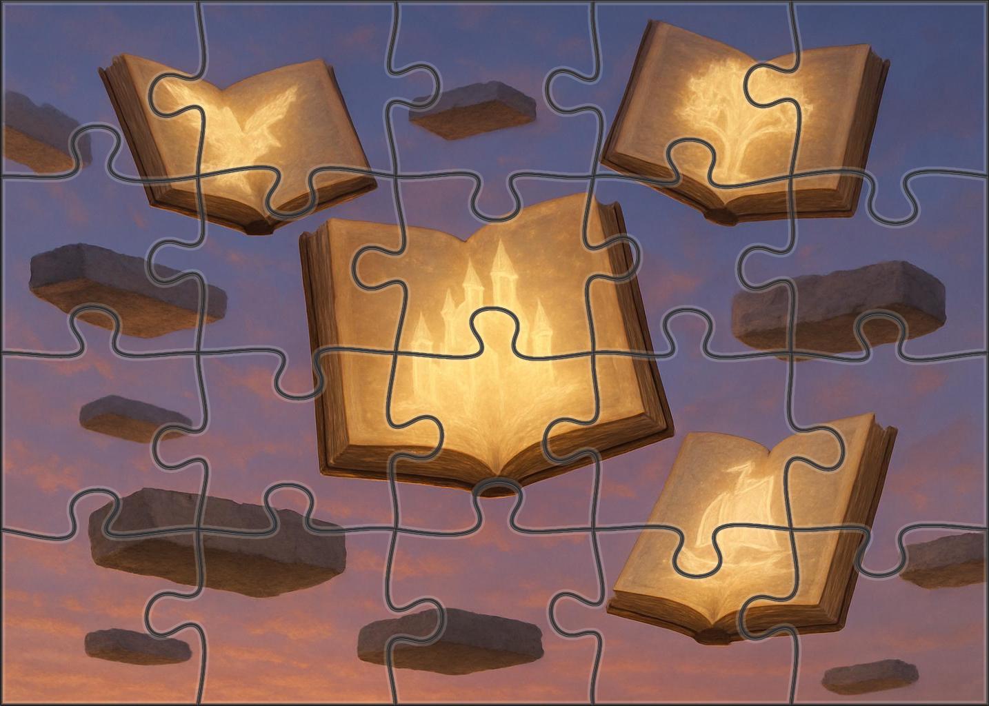 The Floating Archives Of Forgotten Dreams Puzzle For Kids